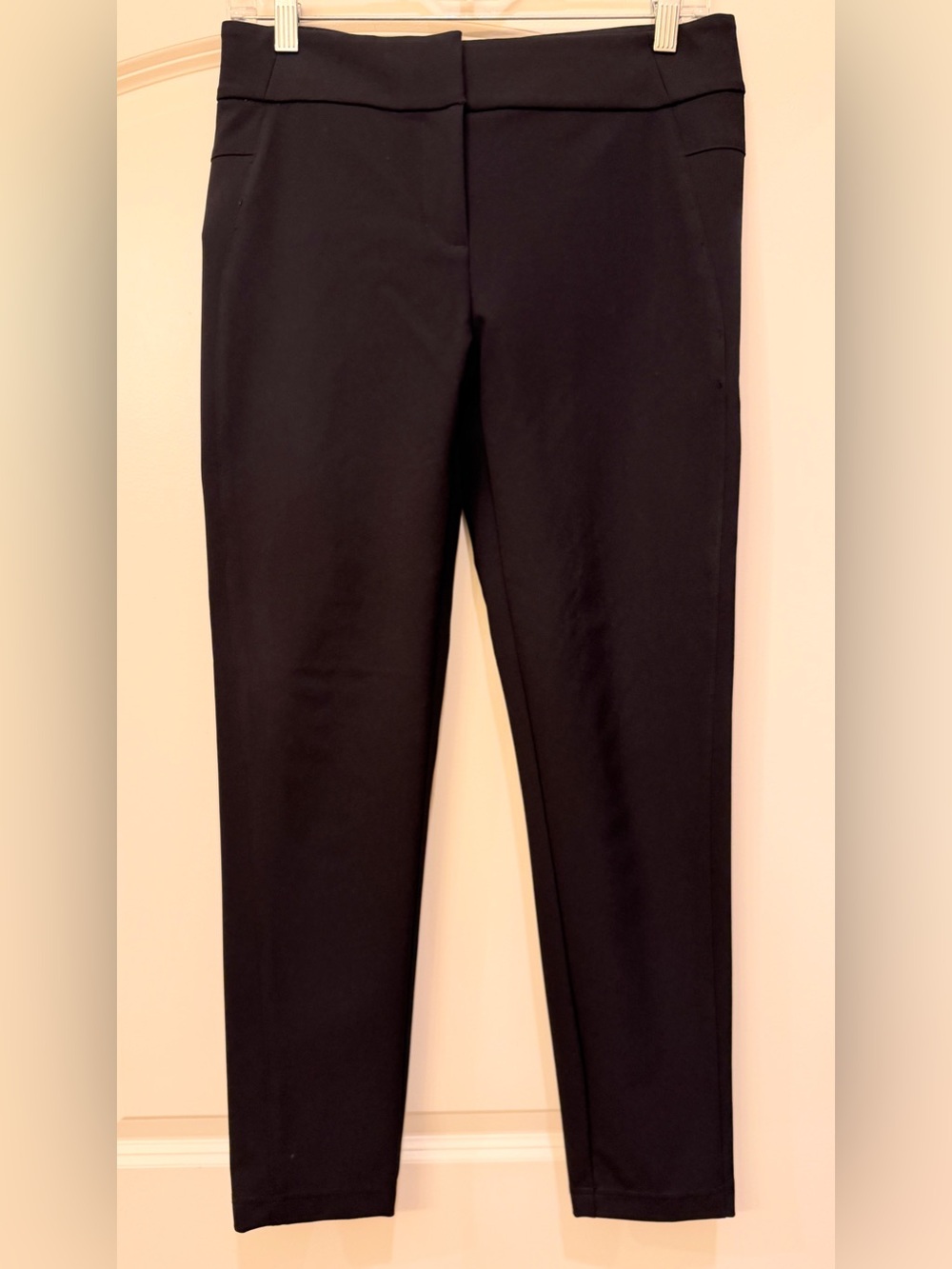 Ann Taylor Factory, Black Ankle Pants Size 4